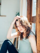 ヘアメイク ティサ(hair make Tisa) Tisa 外国人風グラマラスウェーブ