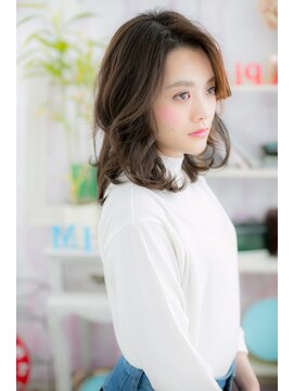 ミック ヘアアンドビューティー 大山店(miq Hair&Beauty) ゆるふわスイングカール