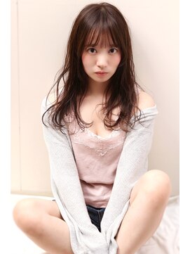 ビール 今泉店(BEER) 【BEER 山崎雄太朗】乾かすだけ×Aラインストカール