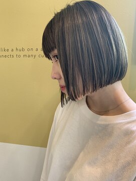 ハブ(hub) bob【NEW OPEN記念クーポン】hub(hair)天神今泉