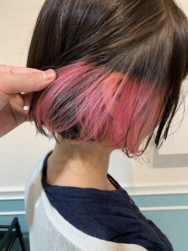 ロンド 表参道店(Lond) 大人気!裾カラー*インナーカラー*ピンクヘア*