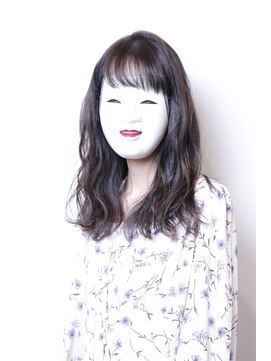 コマ(coma) 【coma中野】イワユルヨコナミマエガミウスメ