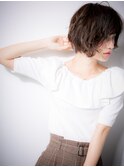 *bliss上尾*アシンメトリーな小顔マニッシュショートボブw