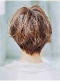 大人気☆ハンサムショート簡単スタイリング