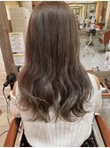 8トーンのアッシュグレージュ(ブリーチあり) neolivecopain