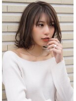 トルネード(TORNADO) ハニーベージュハイライト外ハネボブ