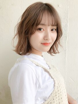 ルティア 池袋(Lutia) 肩上ショートボブヘア