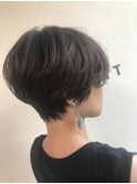 大人のグラデーションショート