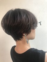 ヘアーアンドスパソシット(HAIR&SPA SOCIT) 大人のグラデーションショート