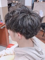 ヘアークリアー 獨協大学前店 大人マッシュ