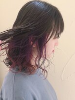 アンジュ 大豆島店(ange)&nbsp;インナーカラー[20代30代40代50代60代]