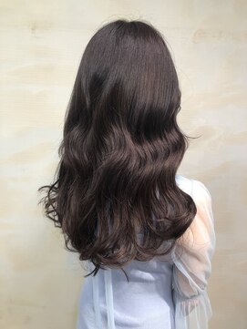 アンククロス 表参道(ANKH CROSS) パープルアッシュブラウン