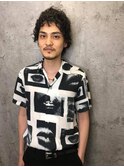 20代30代40代◎メンズくせ毛風パーマ×ビジネス×韓流