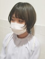 ヘアー リッツ 武豊店(Hair Ritz) ウルフボブ