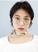 社会人1年目★明るくできない方必見★暗髪アッシュ