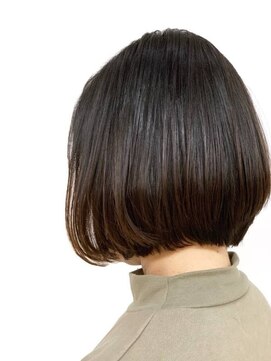 クオリス 上福岡店(QUALIS) 大人女性の小顔ナチュラルショートボブ/ショート/30代40代50代