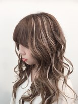 エクルル バイ エムジェー 寿町店(ekururu by MJ)&nbsp;#シールエクステ　#ハイライト　#ローライト　#イルミナカラー