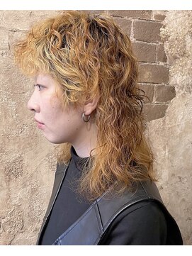 マギーヘア(magiy hair) ウルフパーマ［magiyhair西部笑］