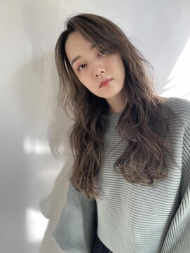 エアー 神戸(AIR) ゆるふわスモーキーロング