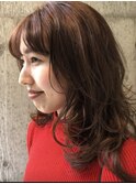 柔らかオレンジベージュ 【 uiic umeda rira 】
