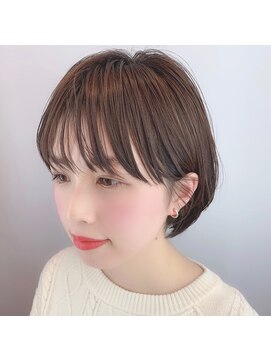 モリオ フロム ロンドン サッポロファクトリー店(morio FROM LONDON) 【morio札幌】2021人気大人かわいいショートボブ