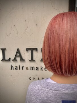 ブラッツ(BLATZ) ピンクベージュ