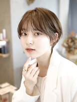 エムスラッシュ みなとみらい馬車道店(M SLASH)&nbsp;M.SLASH馬車道/ナチュラルショート/小顔/抜け感