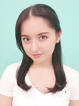 ドライブアンドビジョン 池袋(Drive&Vision) 自毛風カラー×ロング[池袋縮毛矯正/髪質改善/インナーカラー]