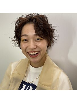 イン(in.) ラフパーマ