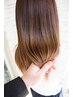 【自然な質感】Wiz式髪質改善エステ（S）&根元カラー＆カット18670円