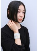 切りっぱなしボブ・コンパクトボブ【表参道drop】