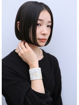 ドロップ(drop) 切りっぱなしボブ・コンパクトボブ【表参道drop】