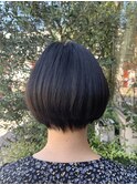スクールショートボブ