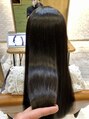 アグ ヘアー レオ 勝川店(Agu hair leo) 思わず触りたくなるような手触りの美髪へ導きますafter←
