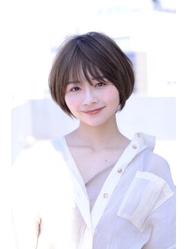 シャメル(Chamel) 大人可愛いひし形ショート◇20代30代40代50代