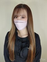 ウィット アンド ラファム Wit &La Famme&nbsp;コントラストが映えるエクステ