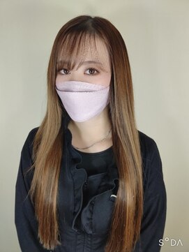 ウィット アンド ラファム Wit &La Famme コントラストが映えるエクステ