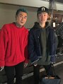 ヘアリゾートエーアイ 高田馬場店(hair resort Ai) ダンスの他にJ-HIPHOPも好きでっせ★☆［Ai 高田馬場］