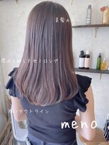 シキ(SHIKI) 美髪カラー☆セミロングスタイル