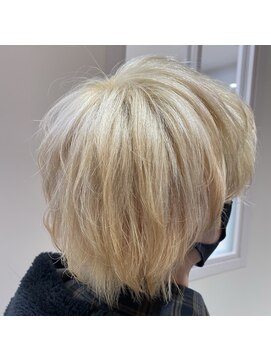 シャンプーボーイ 抜きっぱなしホワイトブロンド☆