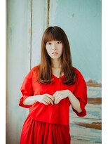 ヘアーアンドフェイス ヌンク(Hair&Face nunc)&nbsp;ヌンク/三田/田町/大保/ロング/ゆるふわ/イルミナカラー/メンズ