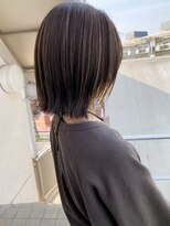 オーシャン(Ocean)&nbsp;［OCEAN Hair&Life 水田成美］ハイライト/グレージュカラー