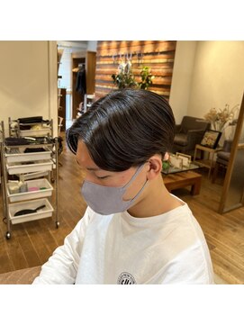 エクリ 麻布十番(equri) ナチュラルパーマ