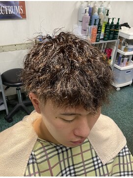 センス 大井町店 ツイスト＆スパイラル＆スキンフェード