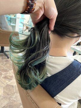 ヘアーディア みどり店(Hair...DiA) 裾カラー！