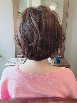 ブリエヴォー(briller vous)の写真/【超高発色KIRATERAカラー+カット+高濃度Mトリートメント¥12000】今、この時にしかできないオシャレを…◎