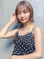 オーブ ヘアー アイランド 沖縄2号田原店(AUBE HAIR island) 20代・30代_垢ぬけ外ハネショート