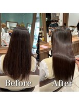 アッシュ 茗荷谷店(Ash) 【谷口限定】髪質改善縮毛矯正+カット+美髪トリートメント