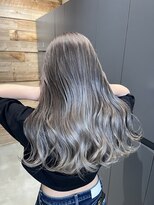 ベイショア(Bay Shore NY)&nbsp;グレージュカラープラチナグレージュホワイティアッシュ