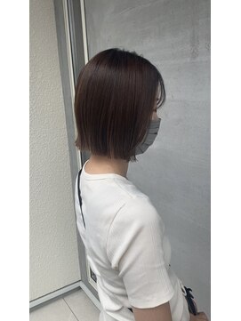 ライム(lime) パツっと外ハネ